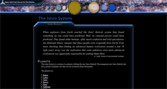 Desktop Screenshot of planetary-romance.mancer.com