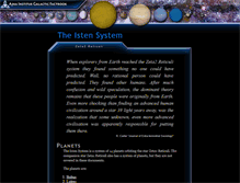 Tablet Screenshot of planetary-romance.mancer.com